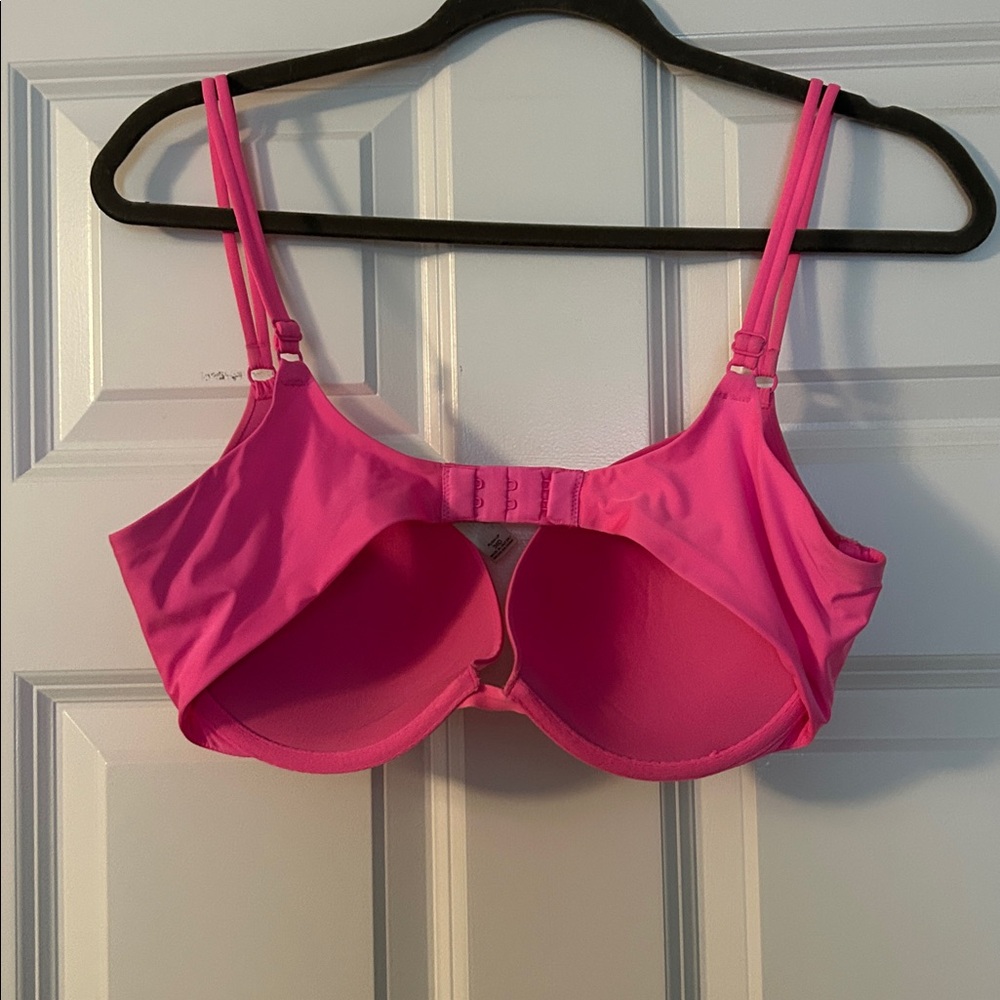 Victoria’s Secret hot pink push up bra size 36D - Picture 4 of 7